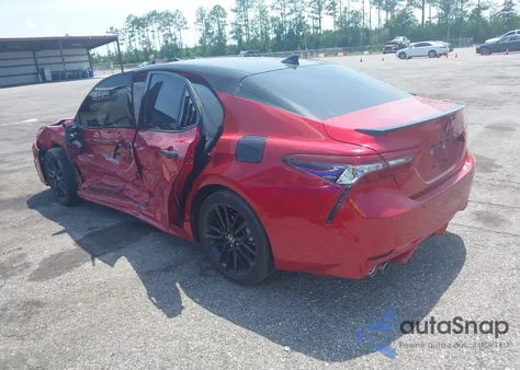 2024 Toyota Camry Hybrid Xse из США, поврежденный, VIN 4T1K31AK8RU074323